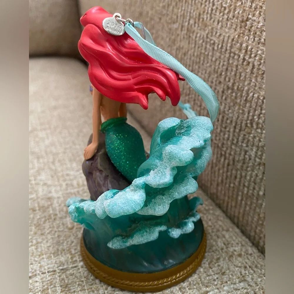 Disney Store Musical The Little Mermaid Ariel 2016 Sketchbook Ornament